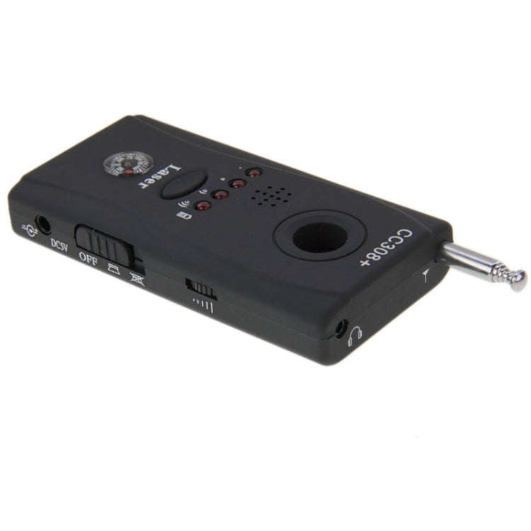 CC308+ Multi Wireless Camera Lens Detector Radio Wave Signal Detect Full-range RF GSM Device Find...