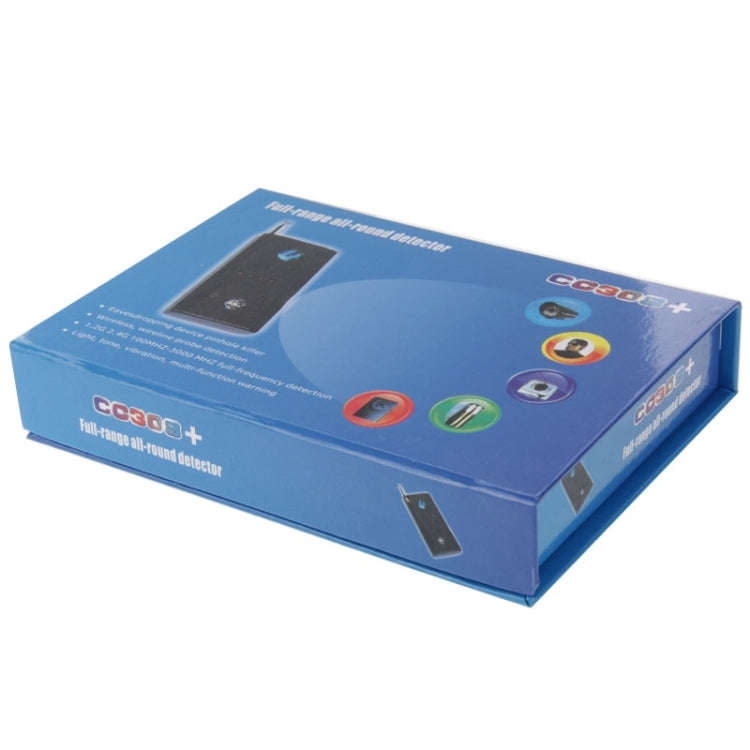 CC308+ Multi Wireless Camera Lens Detector Radio Wave Signal Detect Full-range RF GSM Device Find...