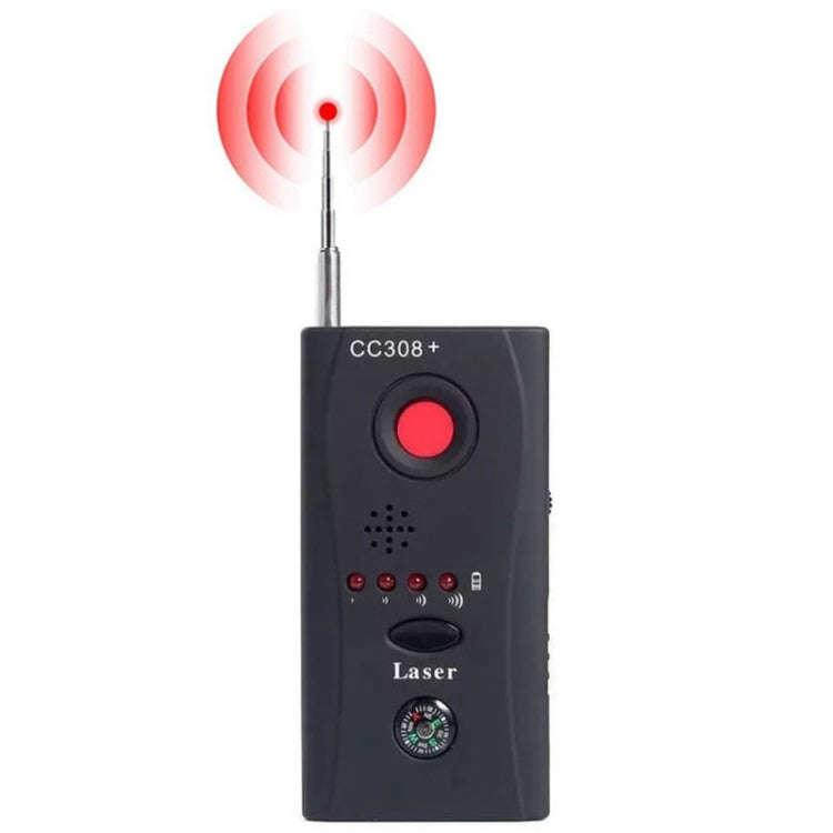 CC308+ Multi-Detector Full-Range All-Round Detector For Hidden Mini Camera / IP Lens/ GMS / RF Si...