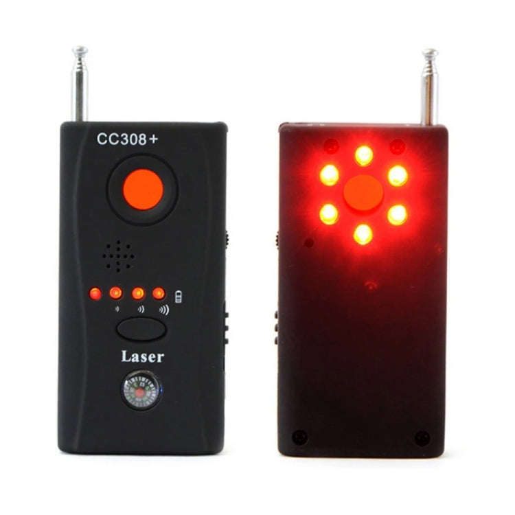 CC308+ Multi-Detector Full-Range All-Round Detector For Hidden Mini Camera / IP Lens/ GMS / RF Si...