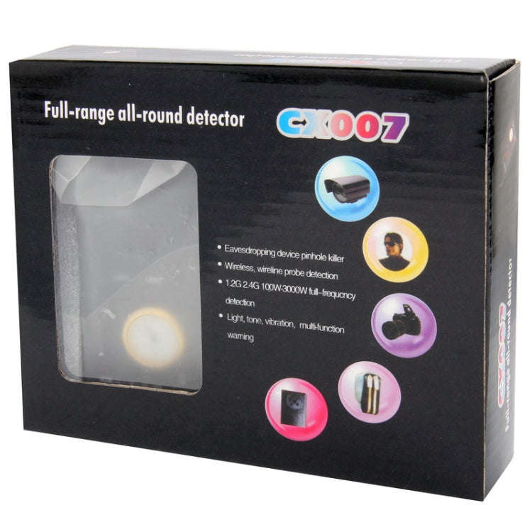 Full-range All-round Detector Audio Video Detector (CX007)