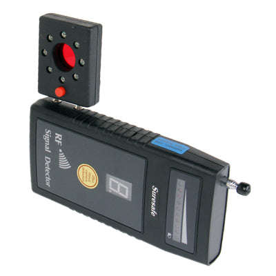 RF Signal Detector / Wireless & Wired Camera Detector / Bug Detector / Radio Frequency Devices wi...