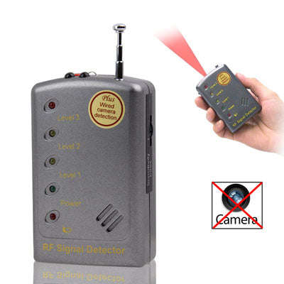 Superior Sensitivity RF Signal Detector / Digital Signals of Bluetooth / WLAN / Wi-Fi with Analog...