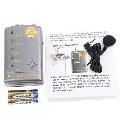 Superior Sensitivity RF Signal Detector / Digital Signals of Bluetooth / WLAN / Wi-Fi with Analog...