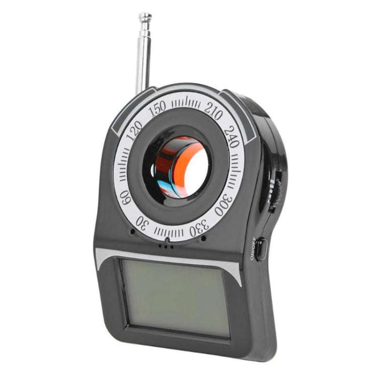 CC-309 Full Band Detector with LED Screen Display, Detection Frequency Range: 1MHz-6500MHz(Black)