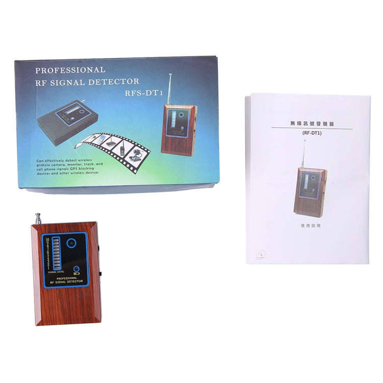 RF Signal Detector, Effectively Detect Wireless Pinhole Camera, Monitor, Track and Cell Phone Sig...