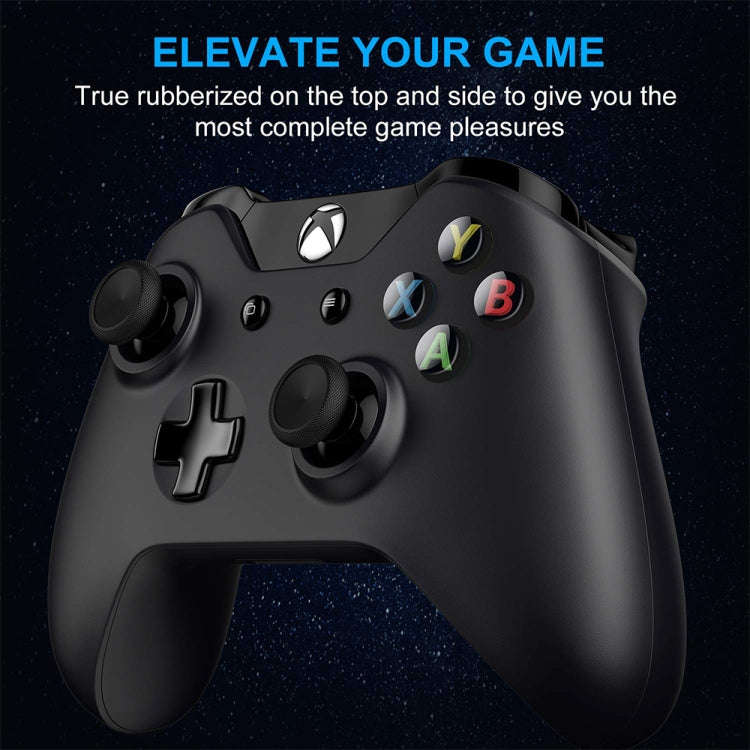 10 PCS Controller Joystick 3D Analog Cap for Xbox One(Black)