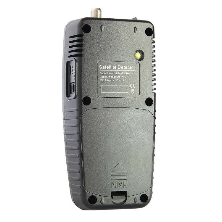 SATLINK WS6933 Portable Digital Satellite Finder Meter, 2.1 inch LCD Colour Screen, DVB-S2/S Sign...