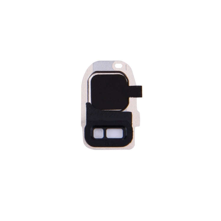 For Galaxy S7 / G930 10pcs Rear Camera Lens Cover + Flashlight Bracker (Gold)