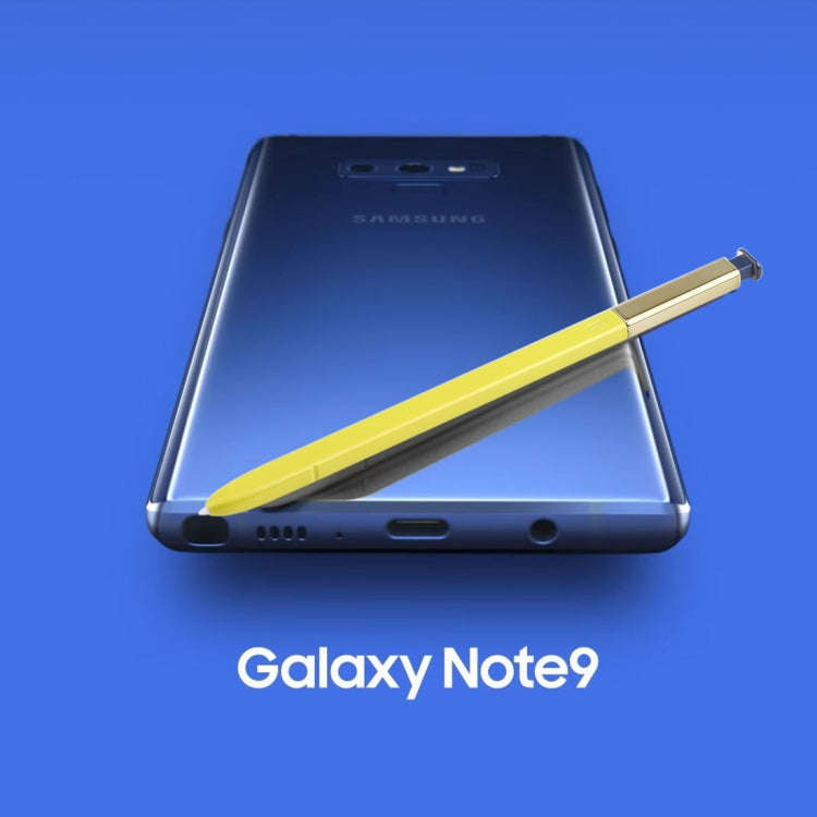 Portable High-Sensitive Stylus Pen without Bluetooth for Galaxy Note9(Yellow)