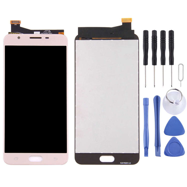 Original LCD Display + Touch Panel for Galaxy On7 (2016) / G6100 & J7 Prime, G610F, G610F/DS, G61...