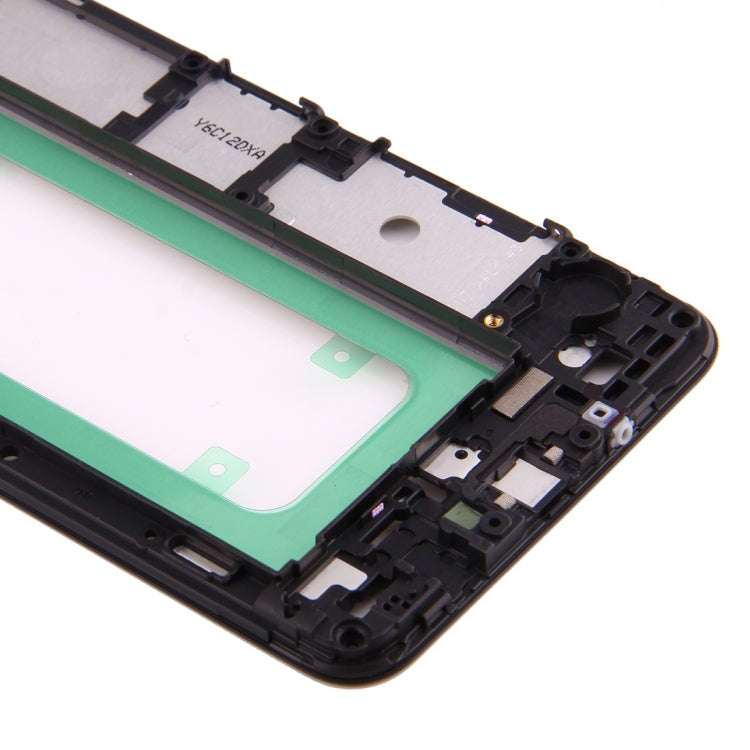 For Galaxy On7 (2016) / G6100 & J7 Prime Middle Frame Bezel (Black)