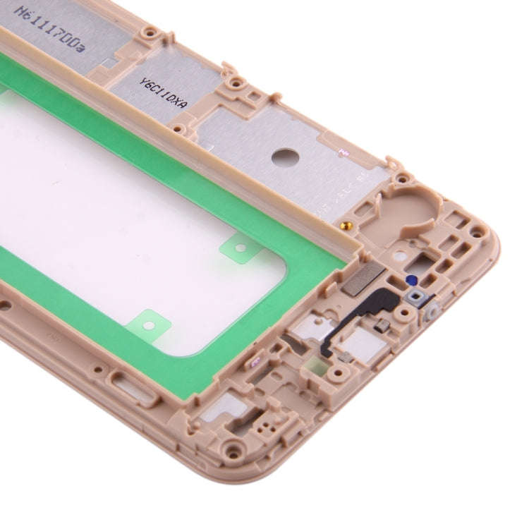 For Galaxy On7 (2016) / G6100 & J7 Prime Middle Frame Bezel (Gold)