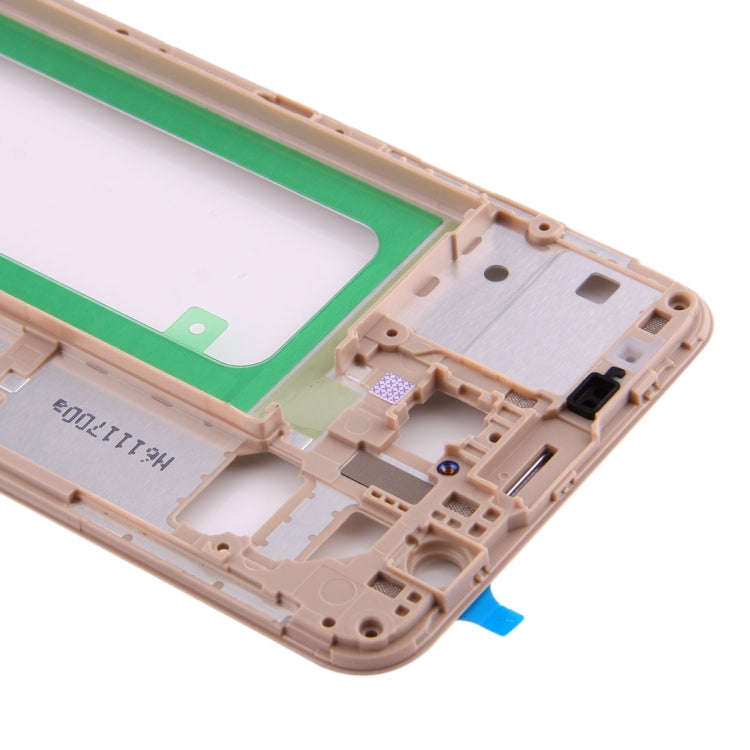 For Galaxy On7 (2016) / G6100 & J7 Prime Middle Frame Bezel (Gold)