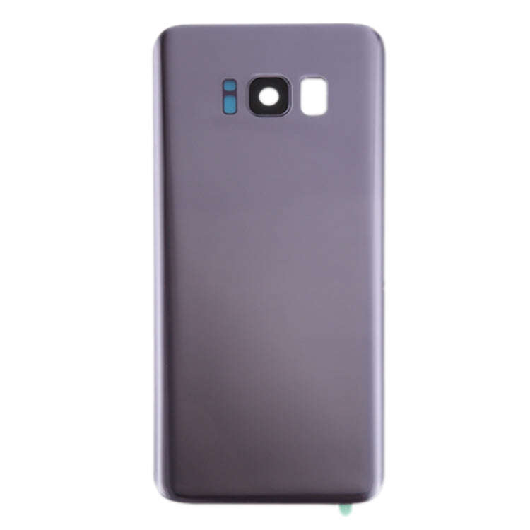 For Galaxy S8+ / G955 Battery Back Cover with Camera Lens Cover & Adhesive