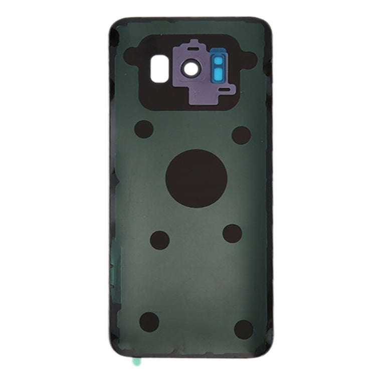 For Galaxy S8+ / G955 Battery Back Cover with Camera Lens Cover & Adhesive