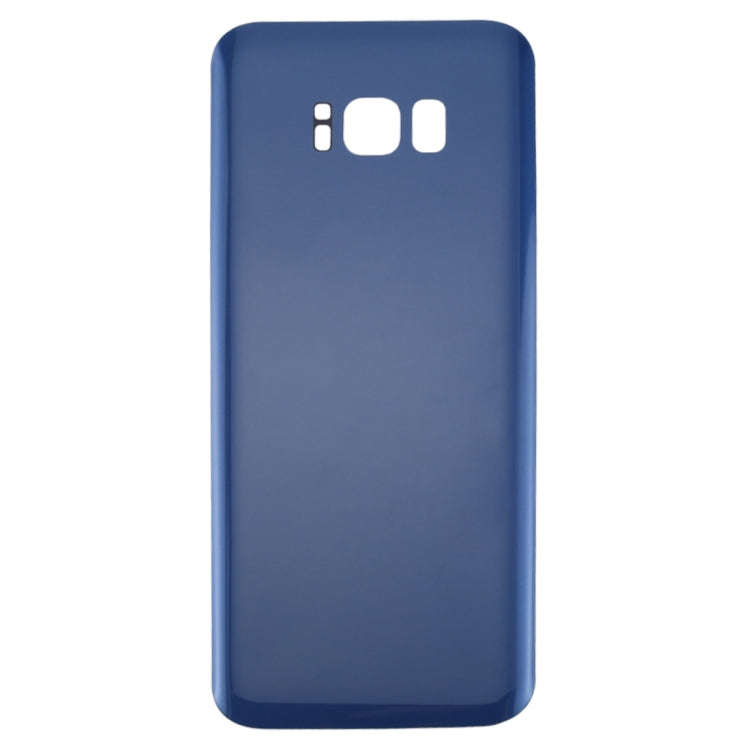 For Galaxy S8+ / G955 Battery Back Cover (Blue)