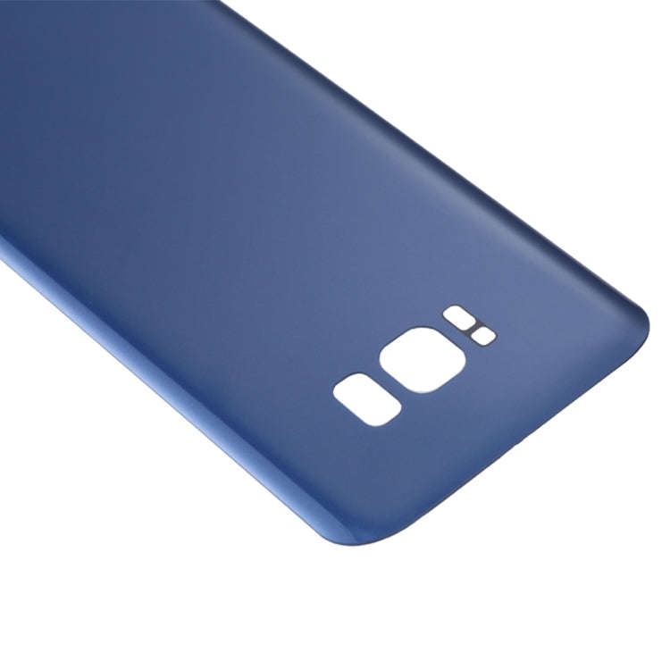 For Galaxy S8+ / G955 Battery Back Cover (Blue)