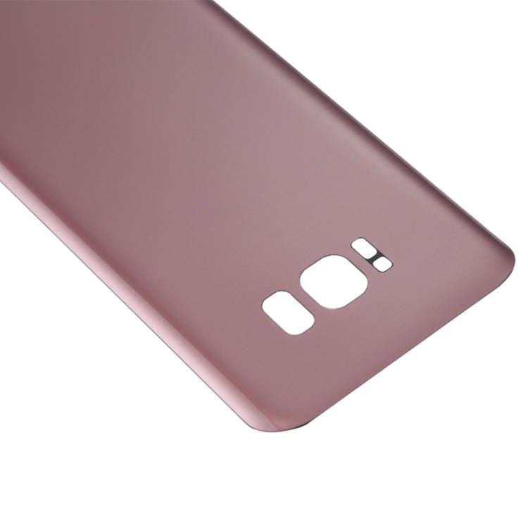 For Galaxy S8+ / G955 Battery Back Cover (Rose Gold)