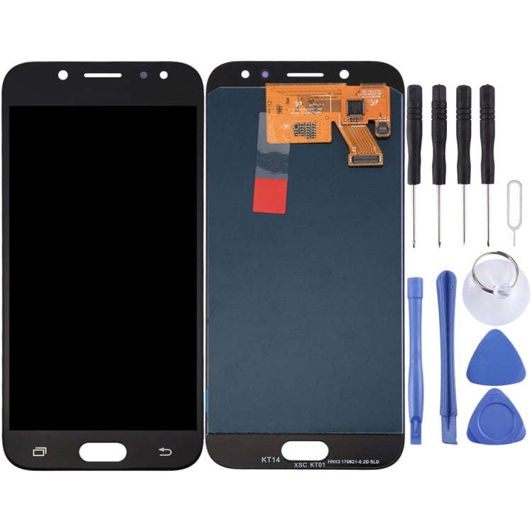 Original Super AMOLED LCD Screen for Galaxy J5 (2017)/J5 Pro 2017, J530F/DS, J530Y/DS with Digiti...
