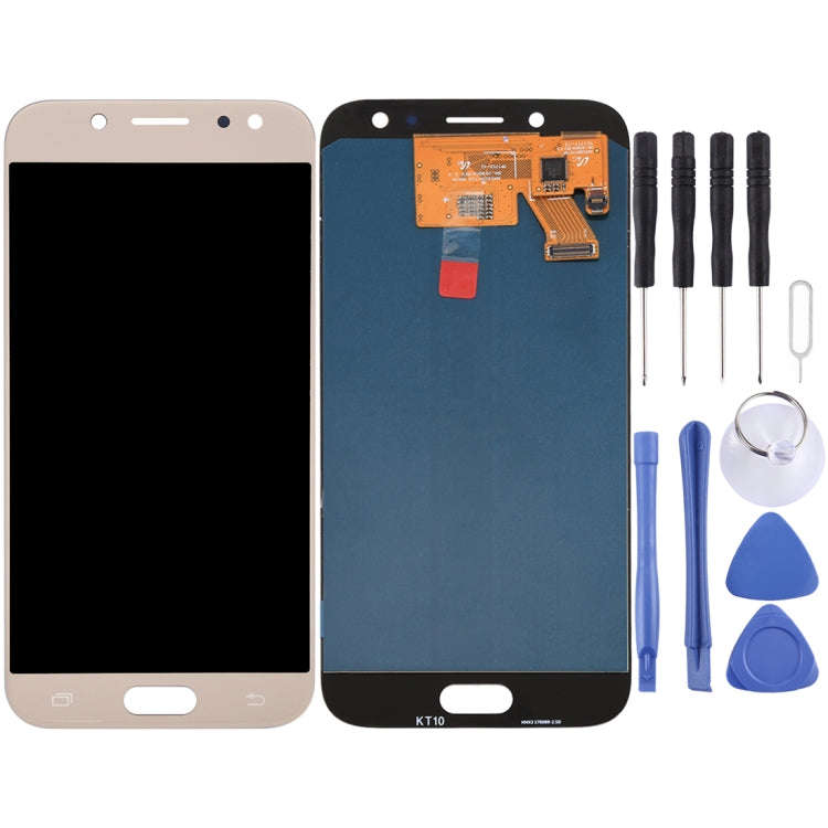 Original Super AMOLED LCD Screen for Galaxy J5 (2017)/J5 Pro 2017, J530F/DS, J530Y/DS with Digiti...