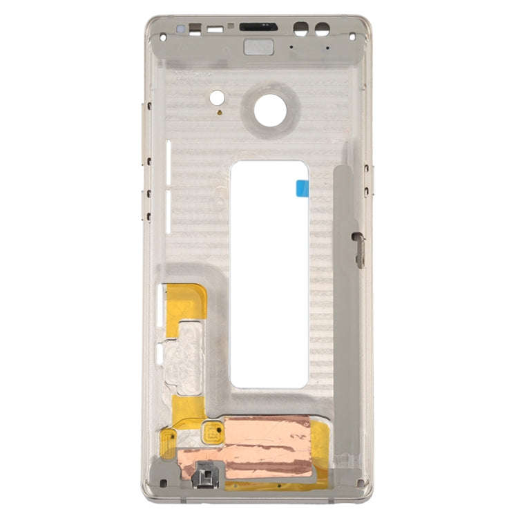 For Galaxy Note 8 / N950  Front Housing LCD Frame Bezel Plate(Gold)