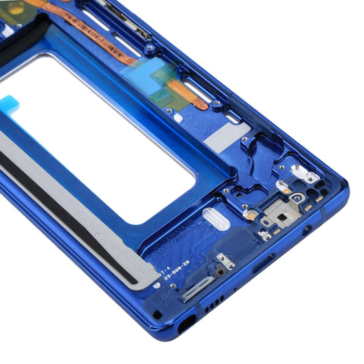 Galaxy Note 8 / N950  Front Housing LCD Frame Bezel Plate(Blue)