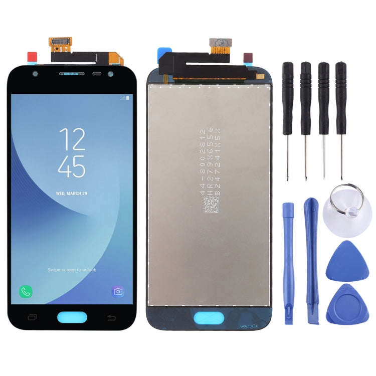Original LCD Screen for Galaxy J3 (2017), J330F/DS, J330G/DS with Digitizer Full Assembly (Black)