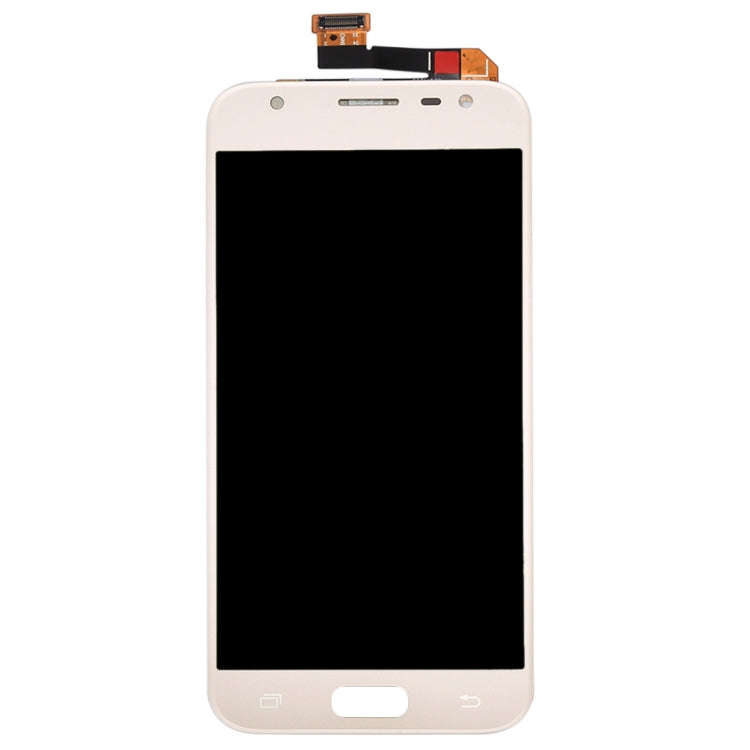 Original LCD Screen for Galaxy J3 (2017), J330F/DS, J330G/DS with Digitizer Full Assembly (Gold)