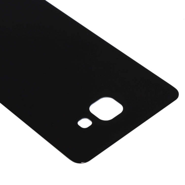 For Galaxy A7 (2016) / A7100 Battery Back Cover (Black)