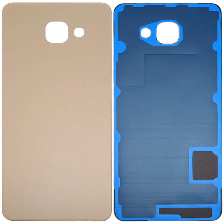 For Galaxy A7 (2016) / A7100 Battery Back Cover (Gold)