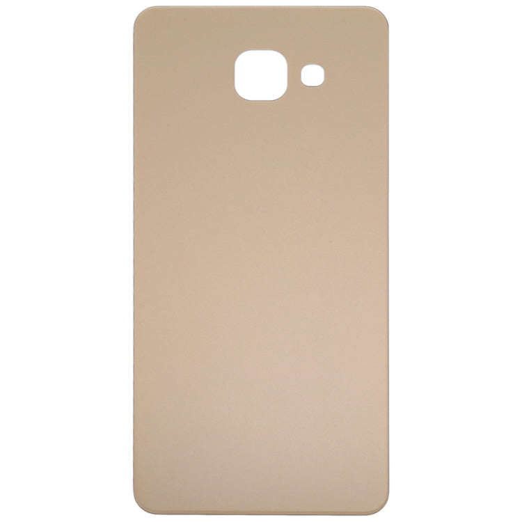 For Galaxy A7 (2016) / A7100 Battery Back Cover (Gold)