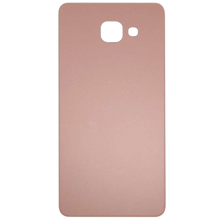 For Galaxy A7 (2016) / A7100 Battery Back Cover (Rose Gold)