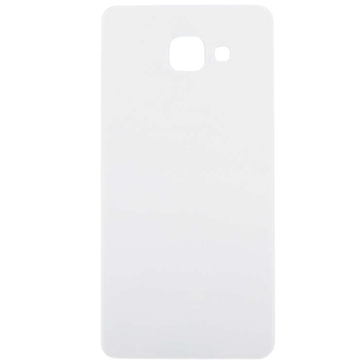 For Galaxy A7 (2016) / A7100 Battery Back Cover (White)