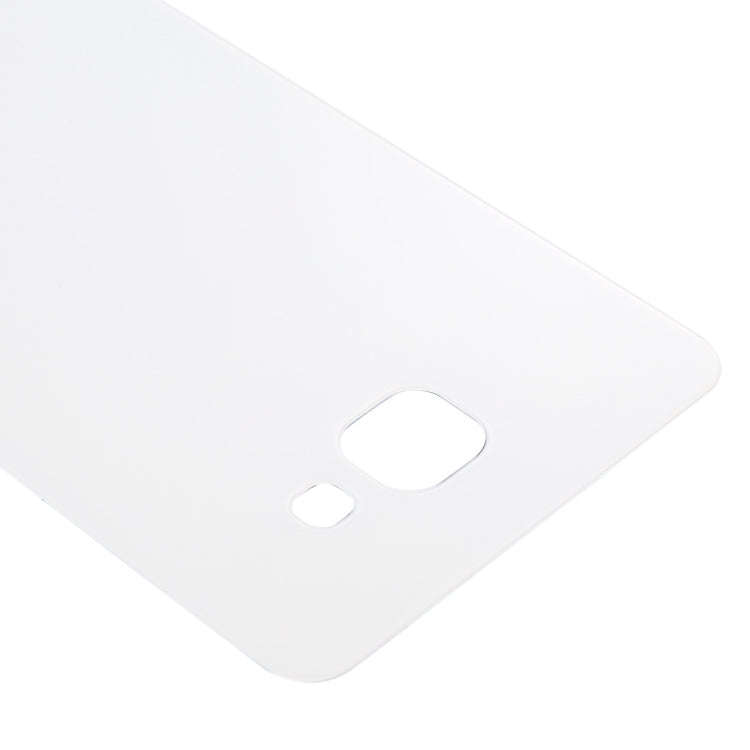 For Galaxy A7 (2016) / A7100 Battery Back Cover (White)