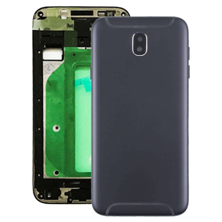 For Galaxy J7 (2017) / J730 Battery Back Cover(Black)