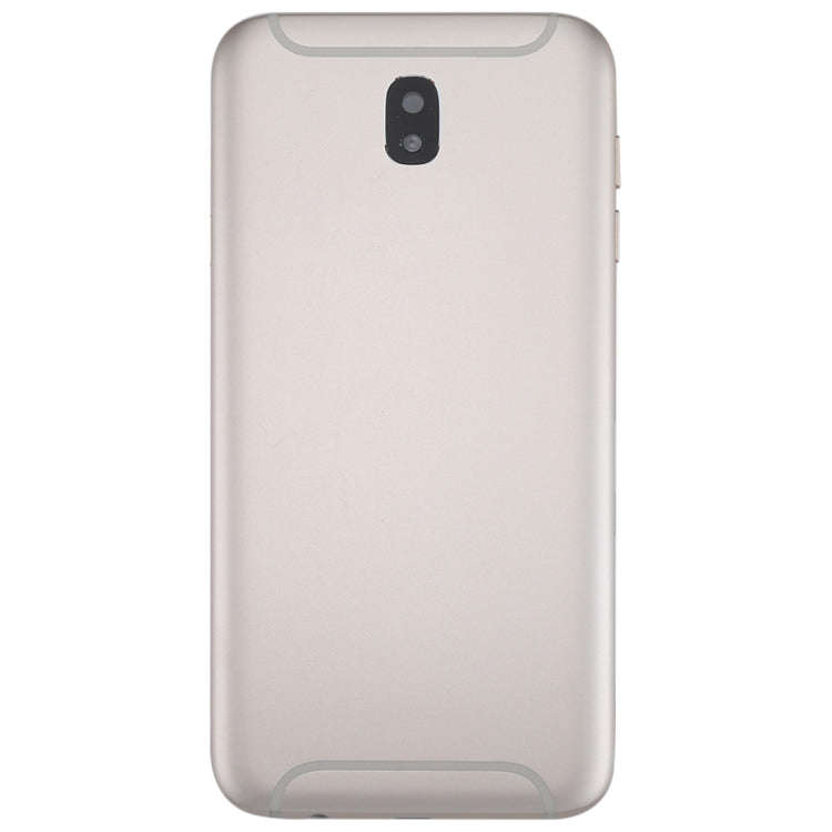 For Galaxy J7 (2017) / J730 Battery Back Cover (Gold)