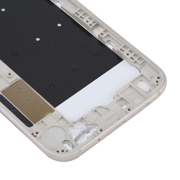 For Galaxy J7 (2017) / J730 Battery Back Cover (Gold)