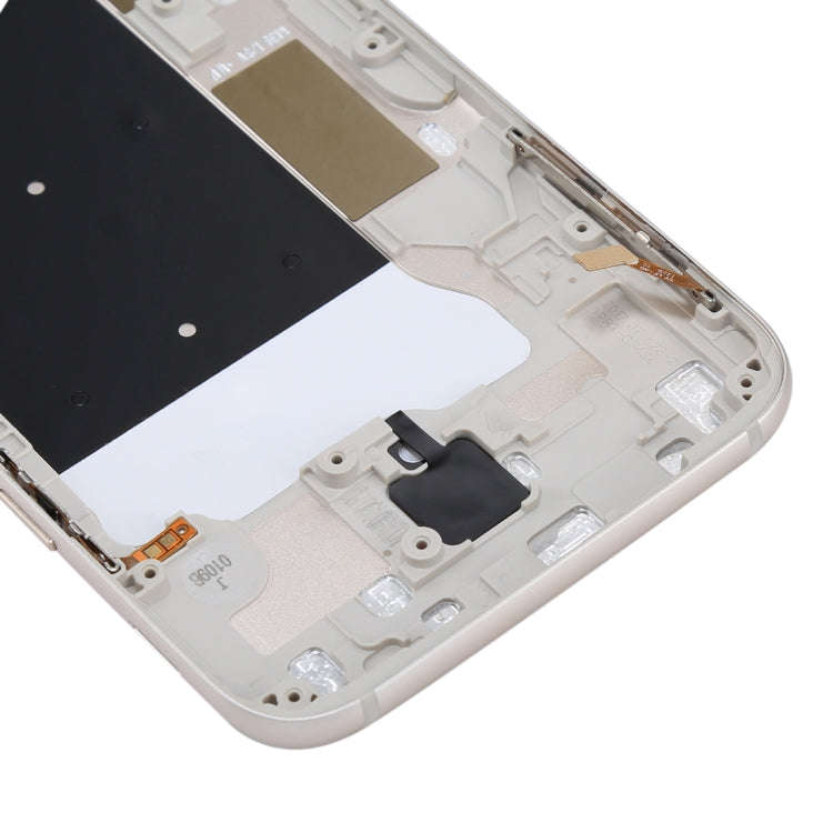 For Galaxy J7 (2017) / J730 Battery Back Cover (Gold)