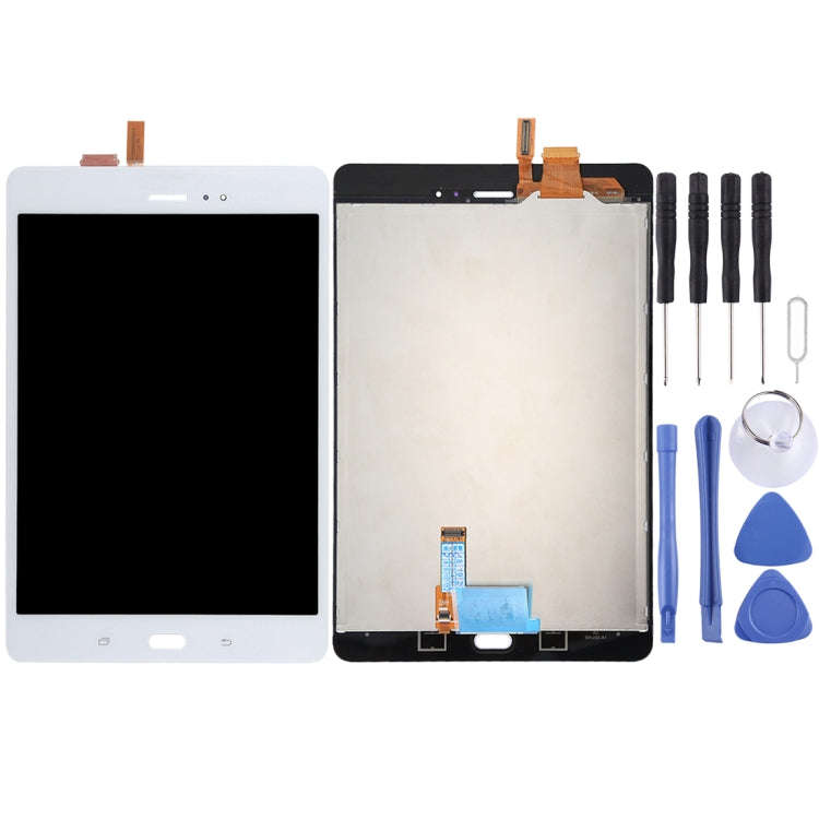 OEM LCD Screen for Galaxy Tab A 8.0 / P355 (3G Version) with Digitizer Full Assembly (White)