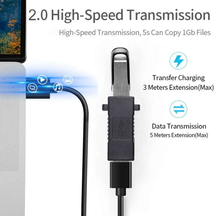 USB 2.0 Female to USB 2.0 Female Connector Extender Converter Adapter