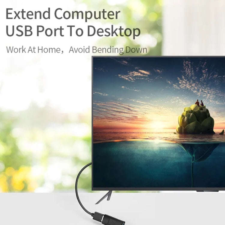 USB 2.0 Female to USB 2.0 Female Connector Extender Converter Adapter