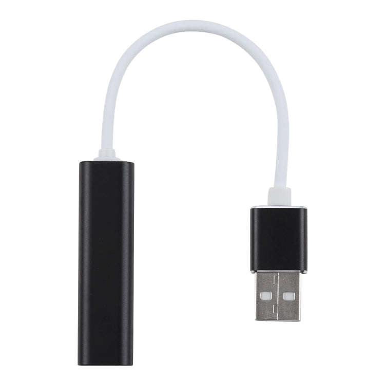 Aluminum Shell 3.5mm Jack External USB Sound Card HIFI Magic Voice 7.1 Channel Adapter Free Drive...