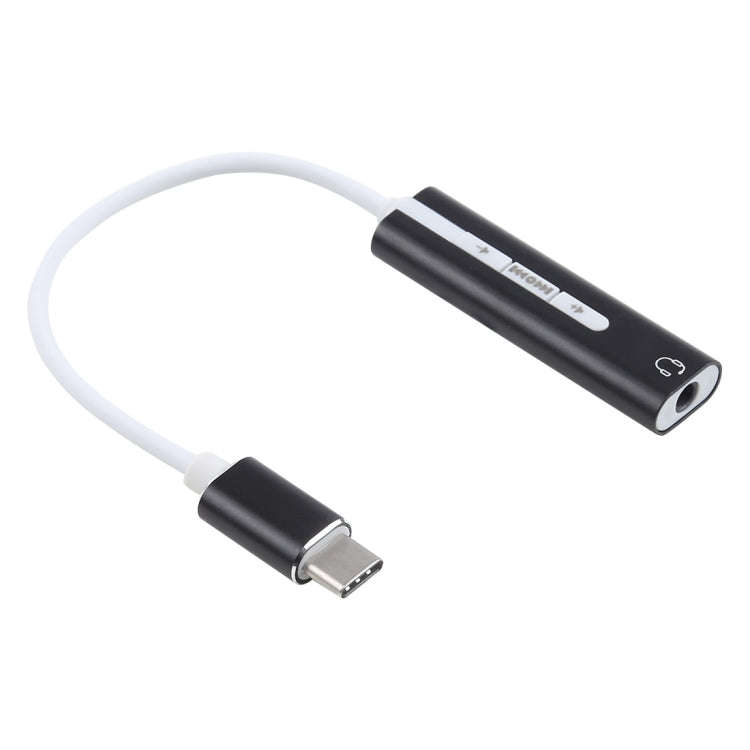 Aluminum Shell 3.5mm Jack External USB-C / Type-C Sound Card HIFI Magic Voice 7.1 Channel Convert...