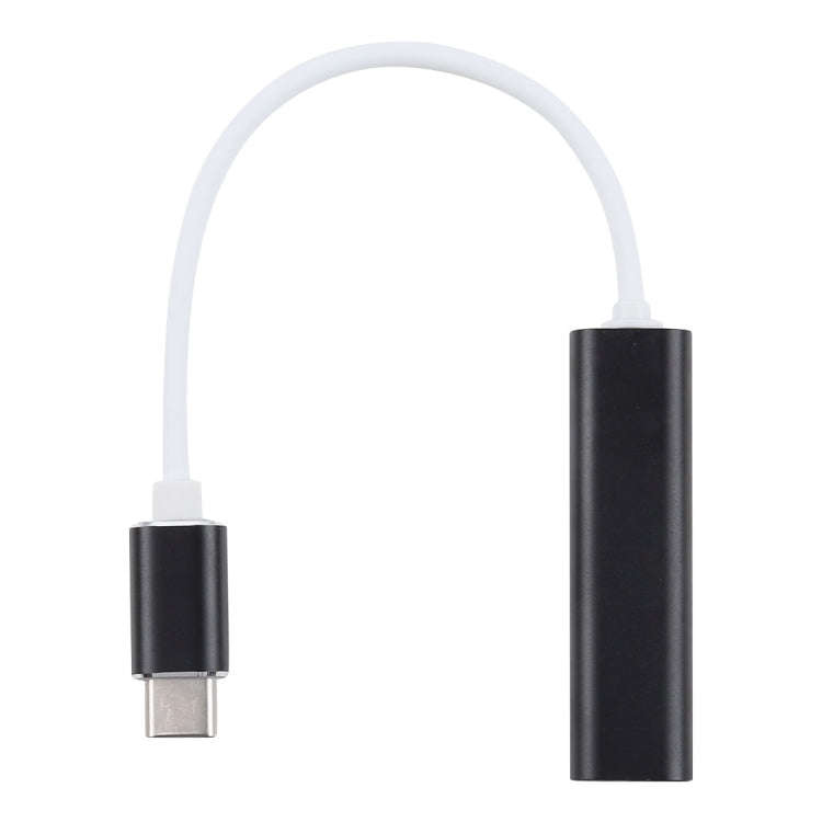Aluminum Shell 3.5mm Jack External USB-C / Type-C Sound Card HIFI Magic Voice 7.1 Channel Convert...