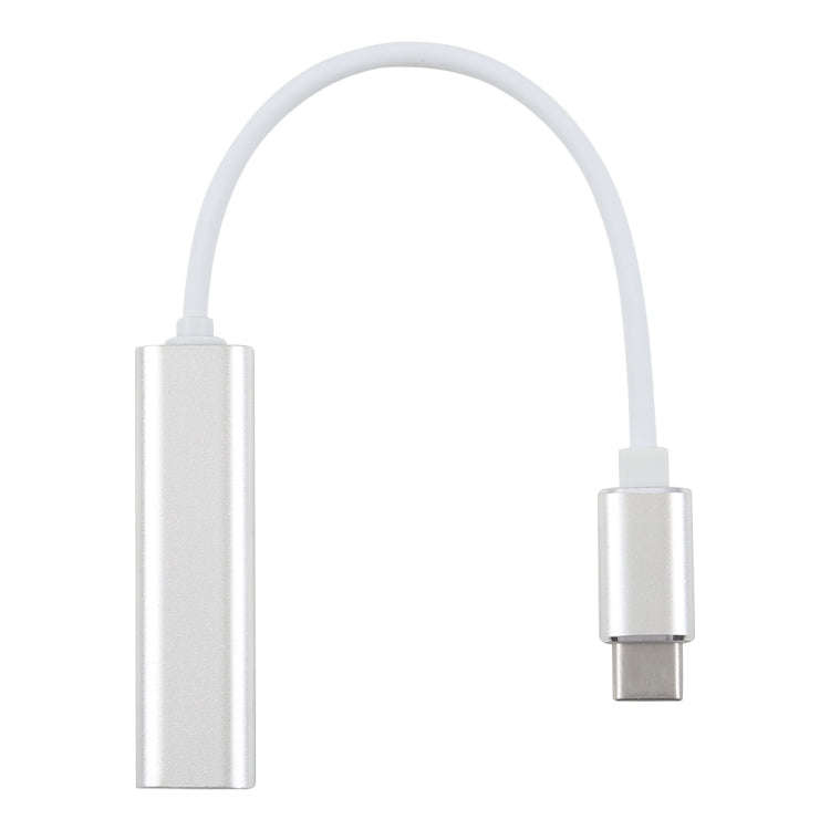 Aluminum Shell 3.5mm Jack External USB-C / Type-C Sound Card HIFI Magic Voice 7.1 Channel Convert...