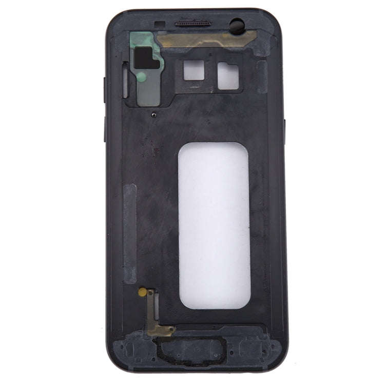 For Galaxy A3 (2017) / A320 Middle Frame Bezel (Black)