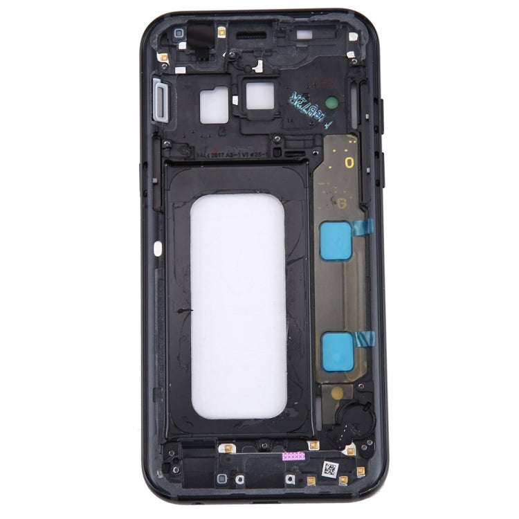 For Galaxy A3 (2017) / A320 Middle Frame Bezel (Black)
