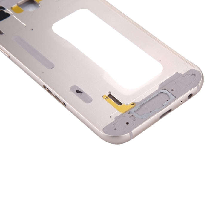 For Galaxy A5 (2017) / A520 Middle Frame Bezel (Gold)