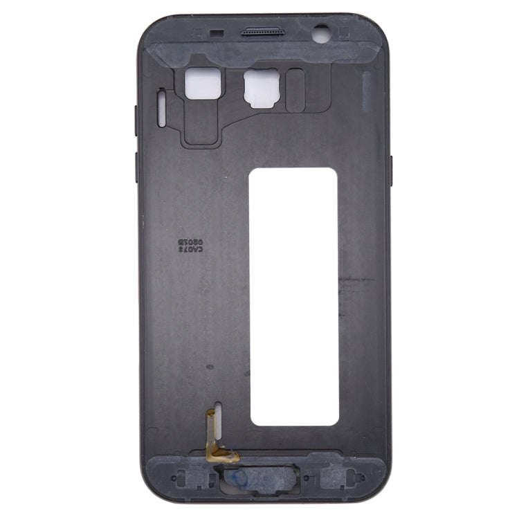 For Galaxy A7 (2017) / A720  Middle Frame Bezel(Black)